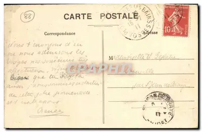 Le VAL d'AJOL du Grand Hôtel de la Famille Dorothee — Éditeur : Dorothee, n°7 — Rewers