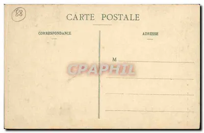 Neufchâteau — Fontanna przy Urzędzie Miasta — wydawca: Maison des Magasins Réunis, Neufchâteau — Rewers