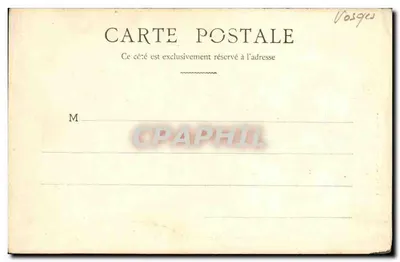 Neufchâteau — Igreja de São Cristóvão — Imp. Ad. Welch, St-Dié, N° 973 (Depositado) — Verso