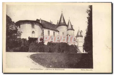 Neufchâteau — Castelo de Bourlemont — Edição Beaucolin
