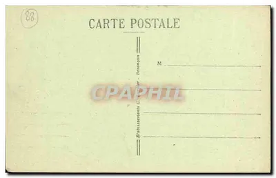 Fraize (Vosges) — Widok ogólny — Kasarny na pierwszym planie — Wydawca C.L.B. nr 7366 — Rewers