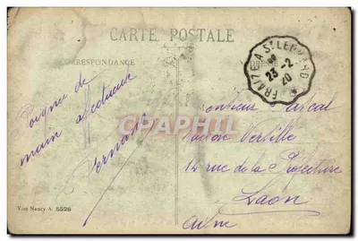Fraize (Vosges) — Most Kowalski — L. Fieurent, wydawca — Rewers