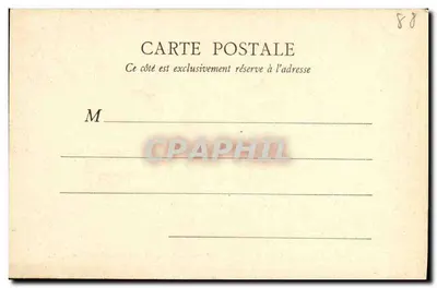 Estabelecimento de Martigny-les-Bains (Vosges) — Um canto do Parque — Editor: Rocquer Dubois — Verso
