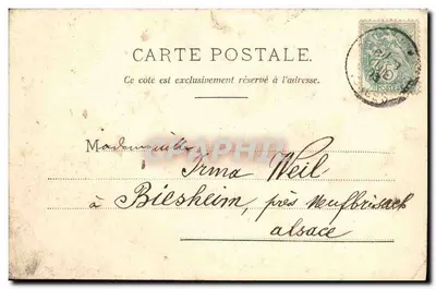 Martigny-les-Bains (Vosges) — Kiosque no Lago — Estabelecimento Hidromineral — Verso