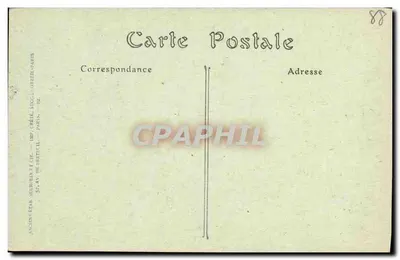 Rond Bussang — Het meer van de Perches — J.D. — n°16 — Achterkant