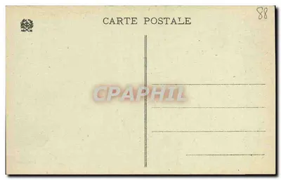 Vale de Wesserling (Alsácia) — A estrada descendo do col de Bussang para o vale de Wesserling — editor Saint-Dié, n° 11964 — Verso