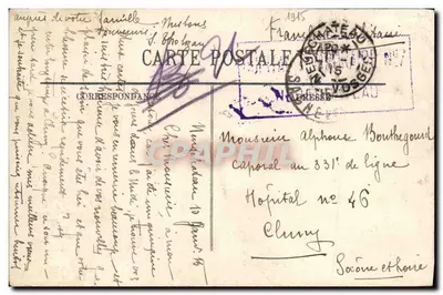 Domrémy — A Casa de Joana d'Arc — LL. n°13 — Verso