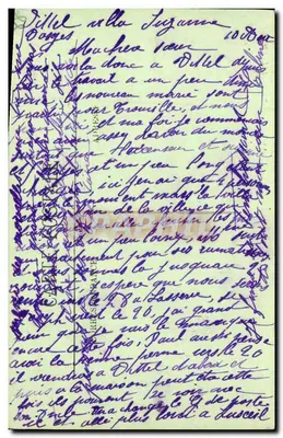 Vittel — Vista das Galerias — LL. n°14 — Verso
