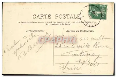 VITTEL — Kasyno — The Bonnaud, wyd., Vittel — Rewers