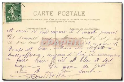 VITTEL — Ogólny widok — Mlle Renaud, wyd., Vittel — Rewers