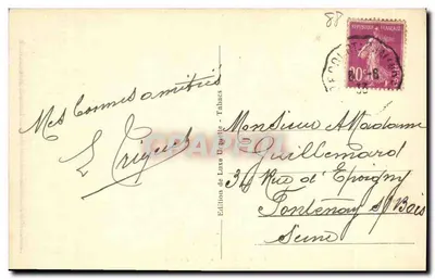 VITTEL - Kasyno (Arch. Bluysen) — n° 56 — Rewers