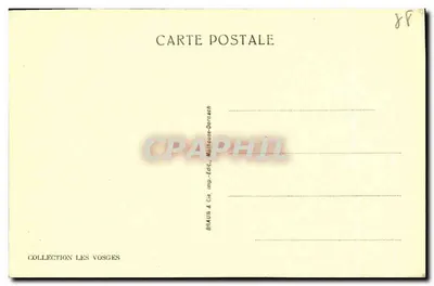 Kościół św. Maurycja — Portal Burżu — Épinal, seria 3560, wydawca Braun & Cie — Rewers