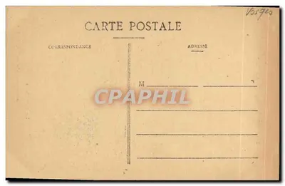 Saint-Dié (Vosges) — Katedra — Ad. Weick, nr 3143 — Rewers
