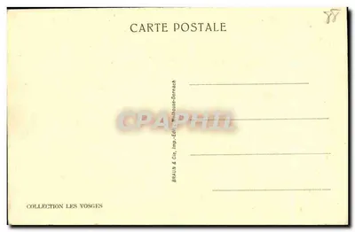 Saint-Dié — Wnętrze katedry, przejścia z XI wieku i kapiteli — Rewers