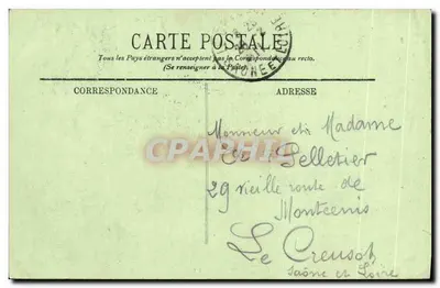 Saint-Dié — Sous-Bois à la Vanne de Pierre — LL. — Rewers