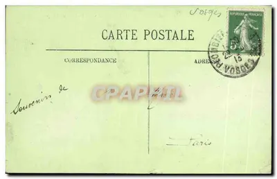 Plombières — Plac Kościoła — LL. n°26 — Rewers