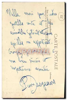 Gérardmer — La Roche du Page - Longemer et le Hohneck — A. Largeron, Bij. — Souv. Repod. interdite — Rewers