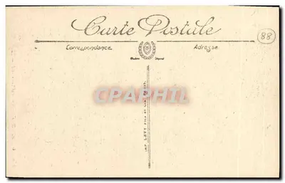 Gérardmer — Le Saut des Cuves — LL. n° 278 — Rewers