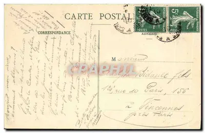 Les Sables-d'Olonne — Wielki Kasyno — wydawnictwo Luciena Aminaud, nr 1332 — Rewers