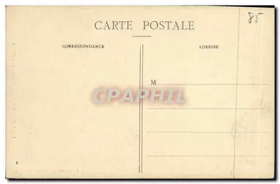 Les Sables-d'Olonne - Wnętrze kościoła — Wydawnictwo Nowych Galerii, nr 94 — Rewers