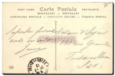 Les Sables-d'Olonne — Vista Geral — ND. Fot. — Verso