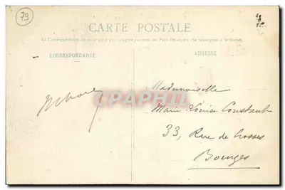 Niort (Deux-Sèvres) — Widok na rzekę Sèvre — N. Alkr, pap-tab-journaux, Niort — Rewers