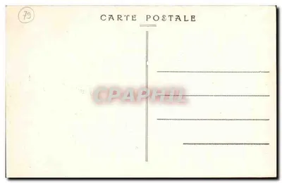 Niort — Ołtarz i stallus świątyni w Niort — Wydawnictwo Max Mélard, Niort — Rewers