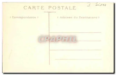 Niort (Deux-Sèvres) — Kościół św. Hilary — N. Alir, Pap. Tade-Journaux, Niort — Rewers