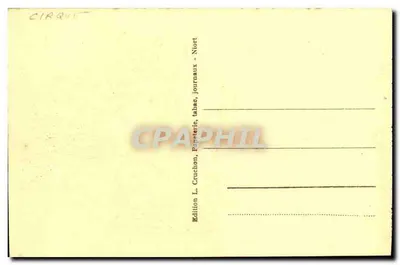 Niort — Plac Brèche — Ogólny widok — Rewers