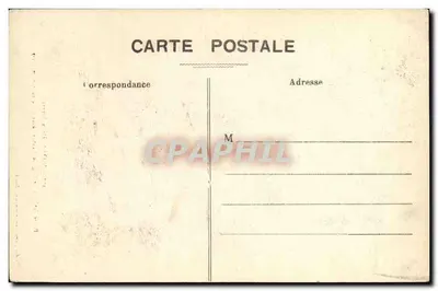 Niort (Deux-Sèvres) — Boczna brama kościoła Najświętszej Maryi Panny — Odbudowana w 1909 — N. Alias, pap-tab-journaux, Niort — Rewers