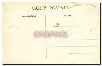 Thouars (D.-S.) - Porta Mauresque - Dando-Berry - 438 — Verso