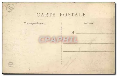 Montdidier - Girls' Boarding School - Interior View — Librairie L. Vallée, publisher, no. 37 — Back
