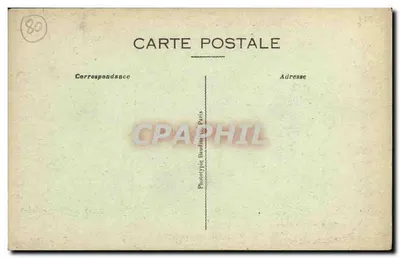 Hospital de MONTDIDIER — editor Gigau, Montdidier — Reverso