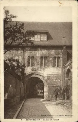 Montdidier — Palácio de Justiça — C. Catoire, editor — Edição Artística
