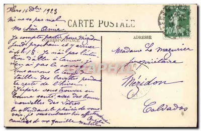 Flers — Sous-Bois no Parque — LL — Verso