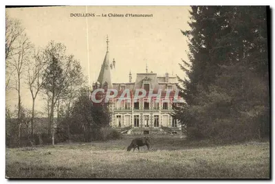 Doullens — Zamek Hamancourt — Chez V. Passe, Doullens