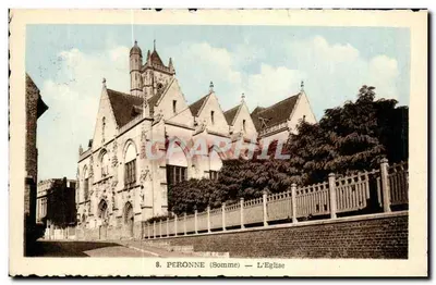 Peronne (Somme) — A Igreja — E. Delaplace, Editora