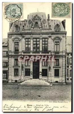 Ham — Hotel de Cidade — Lib. Jumiet-Rasse em Ham
