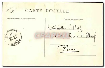 Ham — Hotel de Cidade — Lib. Jumiet-Rasse em Ham — Verso