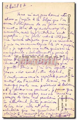SAINT-VALÉRY-SUR-SOMME — A Dique na Rua Jules Brulée — Edição Reservada Husband — Verso