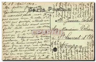 Saint-Maixent — As Avenidas Verdes — editor Goldin, n°19 — Verso