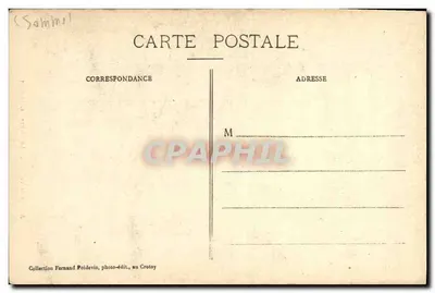 Abbaye Valloires - Klasztor - Strona prawa — Rewers