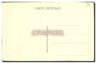 Bilhete postal antigo Ação dos Fertilizantes em Beterrabas Villers Carbonnel — Verso