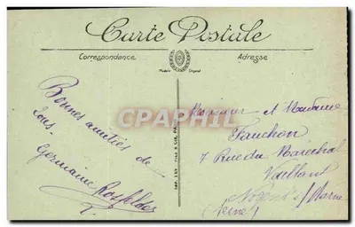 Mers-les-Bains — Ostatnie wilegi — Falaise — LL. — N° 41 — Rewers