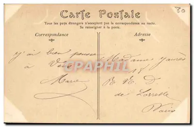 MERS-LES-BAINS — A Promenade da Praia e o Casino — ND Fot. — N° 101 — Verso