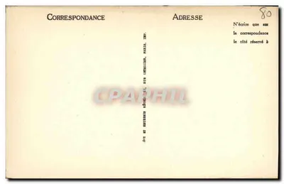 Mers-les-Bains — Perspektywa na Mers i Le Tréport — LL. — Rewers