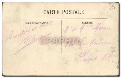 Cayeux — Das Fischen — LL, Nr. 79 — Rückseite