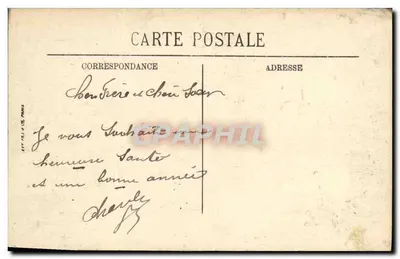 Abbeville — La Somme na mostku Talence — LL. nr 131 — Rewers