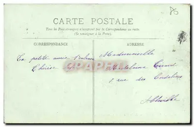 Abbeville — Aleja Główna — LL. — Rewers