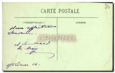 Amiens — La Cathédrale — Le Maître-Autel — LL — Verso